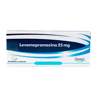 Levomepromazina 25 Mg