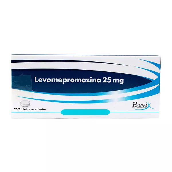 Levomepromazina 25 Mg