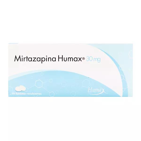 Mirtazapina Humax 30 Mg