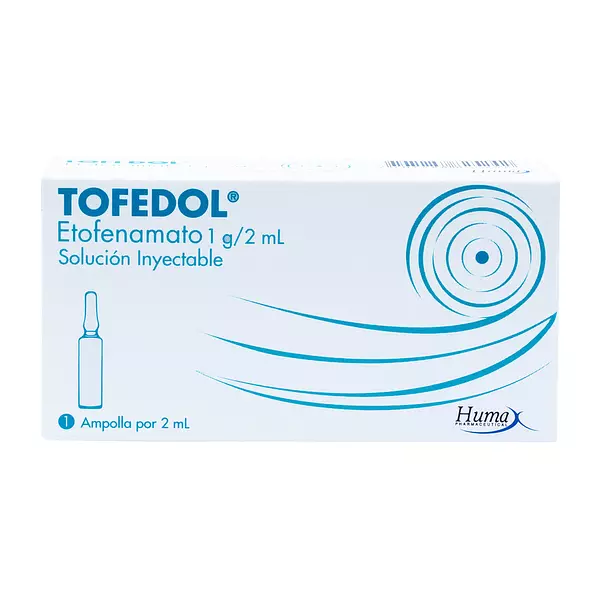 Tofedol Etofenamato 1 Gr