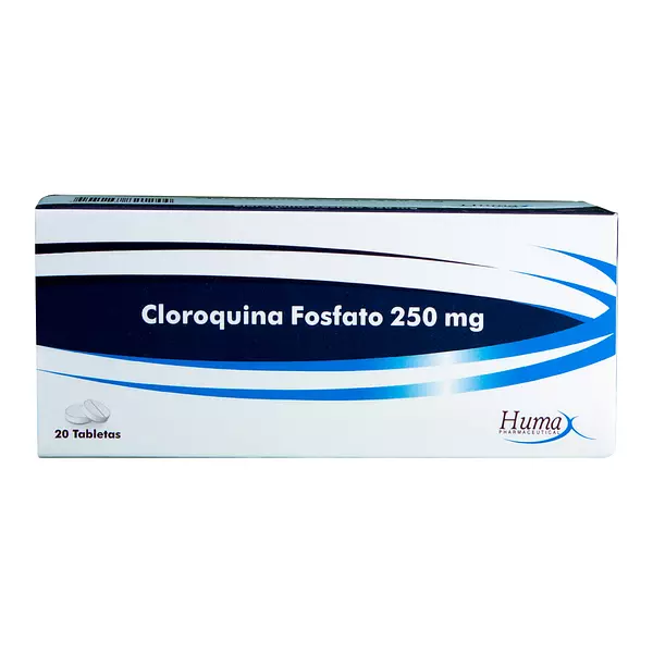 Cloroquina 250 Mg