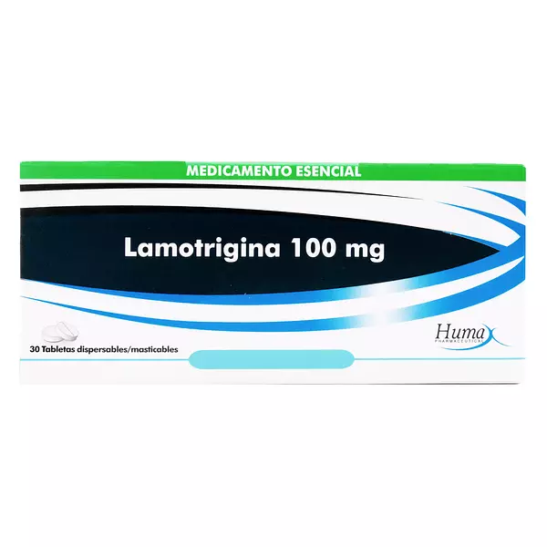 Lamotrigina 100 Mg