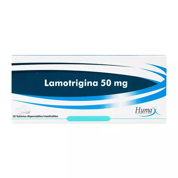 Lamotrigina 50 Mg