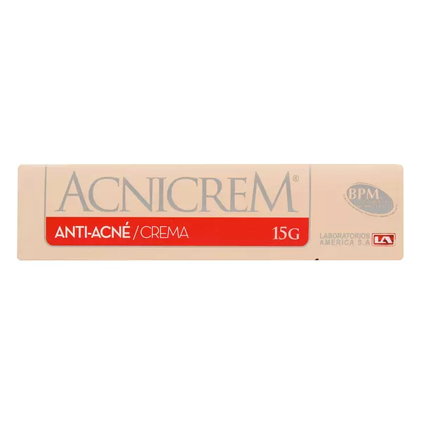 Crema Antiacne 15 Gr