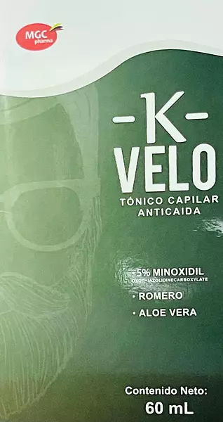 K-Velo Tonico Anticaida