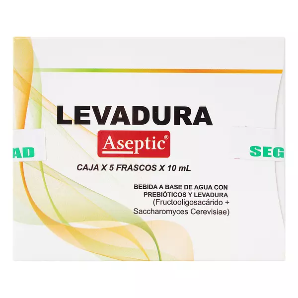 Levadura Aseptic 10 Cc