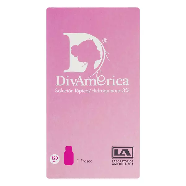 Divamerica 3% Solucion Topica