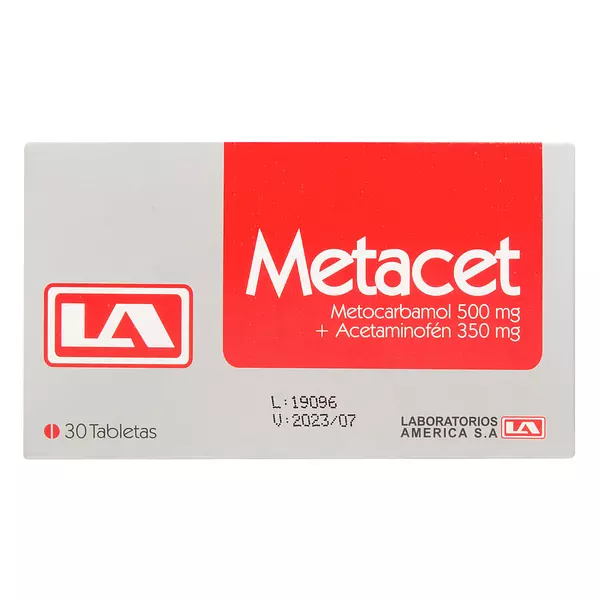 Metacet 500 Mg/350 Mg