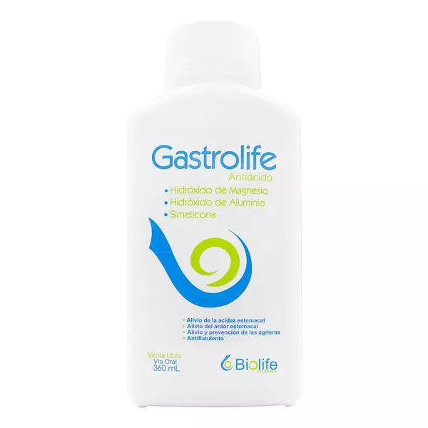 Gastrolife Suspension 360 Ml