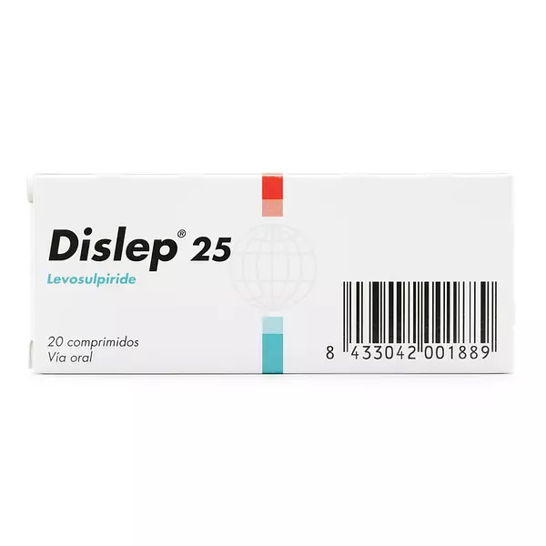 Dislep 25 Mg