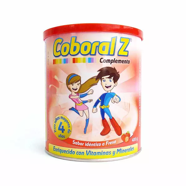 Coboral Z Complemento Polvo Fresa