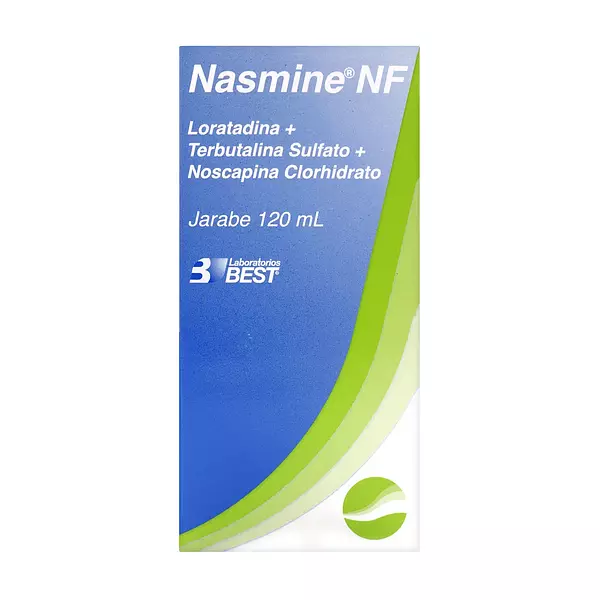 Nasmine Nf Jarabe