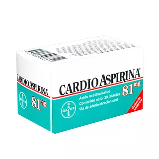Cardioaspirina 81 Mg