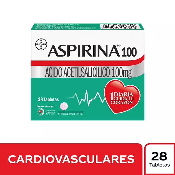 Aspirina 100 Mg