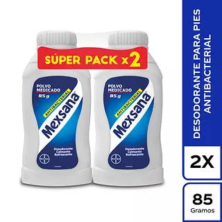 Promoción Talco Mexsana