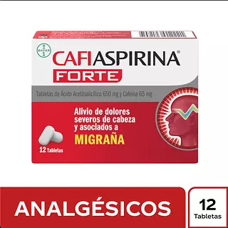 Cafiaspirina Forte 650 Mg