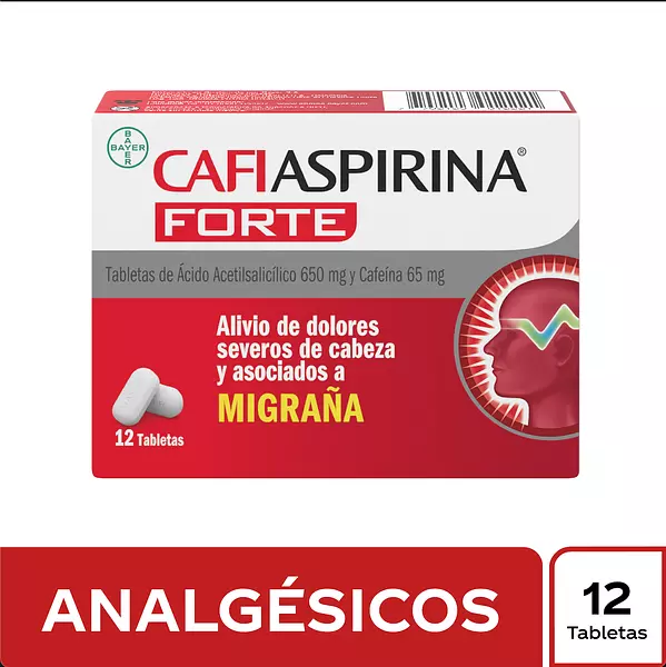 Cafiaspirina Forte 650 Mg