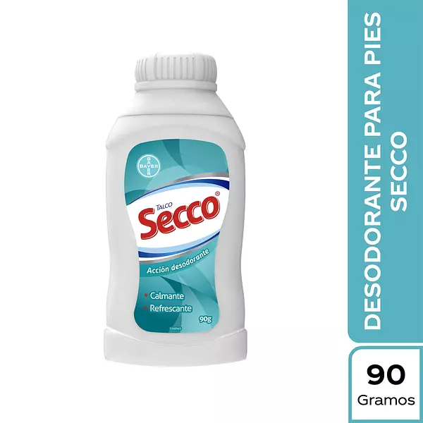 Talco Secco 90 Gr