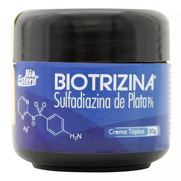 Biotrizina 1% Crema Topica