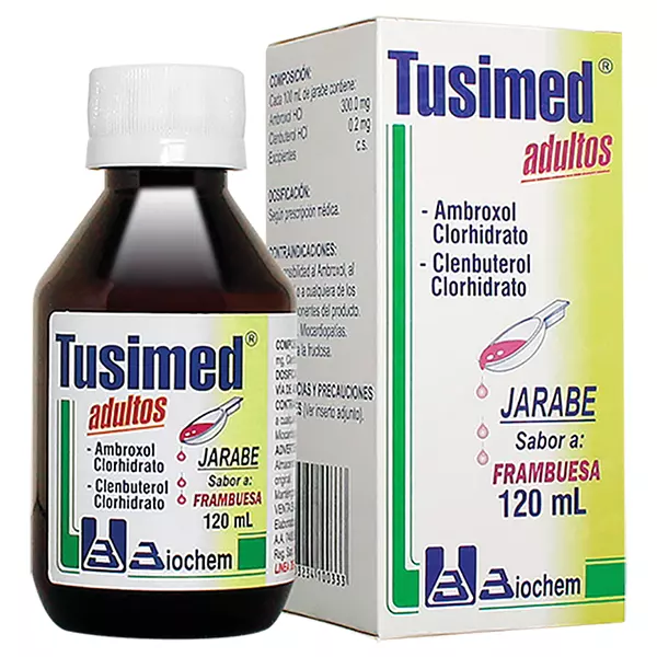 Tusimed Adulto Jarabe