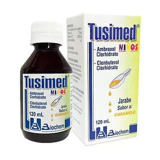 Tusimed Pediatrico Jarabe
