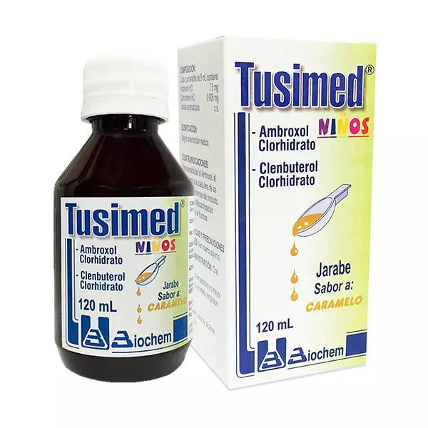 Tusimed Pediatrico Jarabe