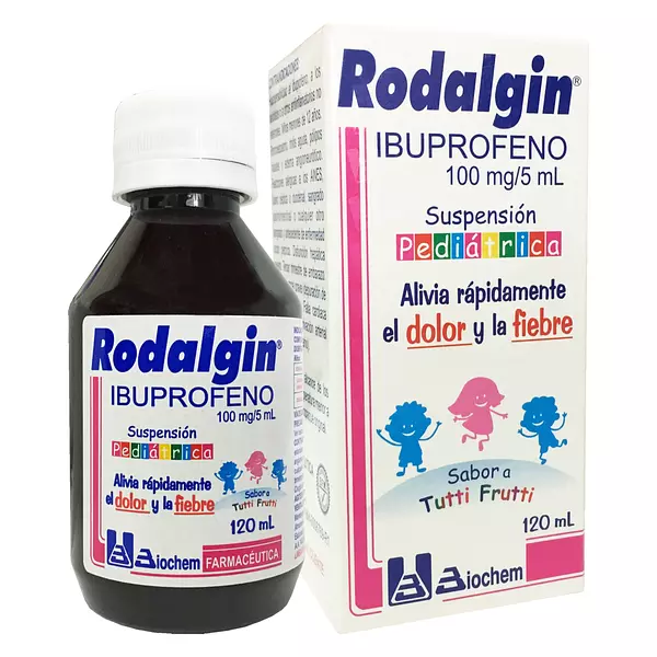 Rodalgin Suspension Pediatrica