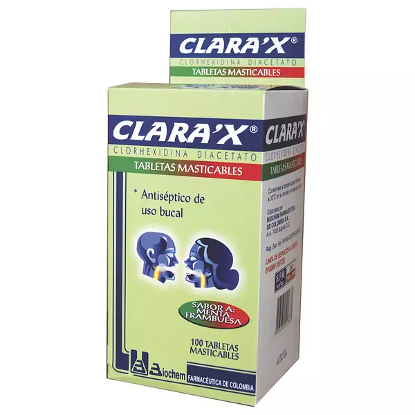 Clarax Tabletas Masticables