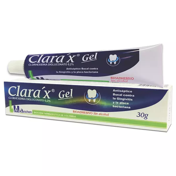 Clarax Gel Tubo