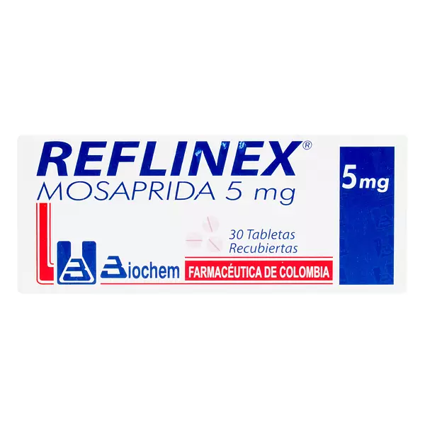 Reflinex 5 Mg