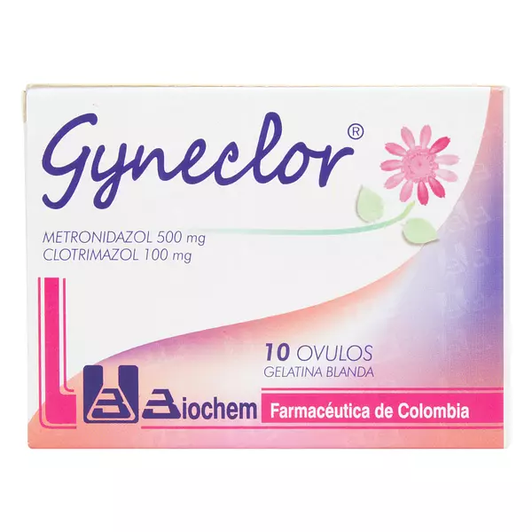 Gyneclor Ovulos 500 Mg