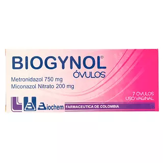 Biogynol Ovulos