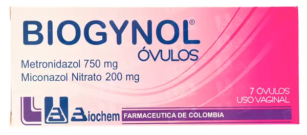 Biogynol Ovulos