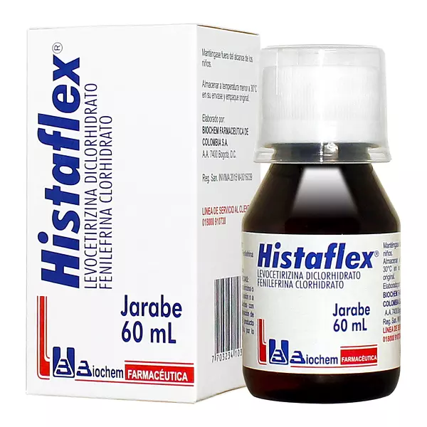 Histaflex Jarabe