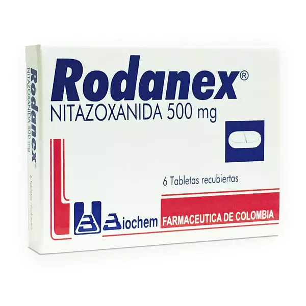 Rodanex 500 Mg