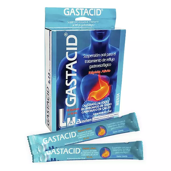 Gastacid Menta