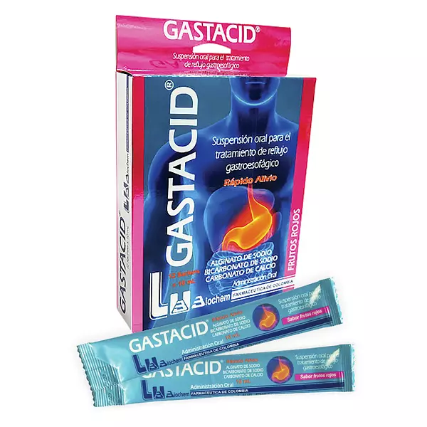 Gastacid Frutos Rojos