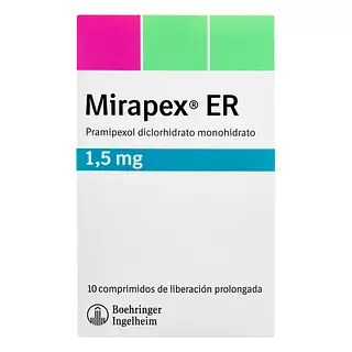 Mirapex Er 1.5 Mg