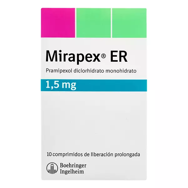 Mirapex Er 1.5 Mg