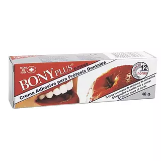 Bony Plus Crema Adhesiva