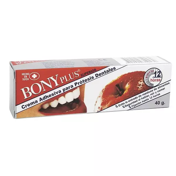 Bony Plus Crema Adhesiva