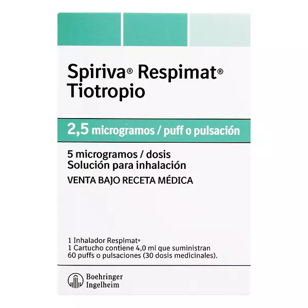 Spiriva Respimat Tiotropio