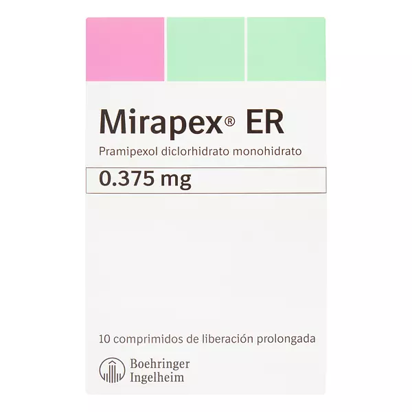 Mirapex Er 0.375 Mg