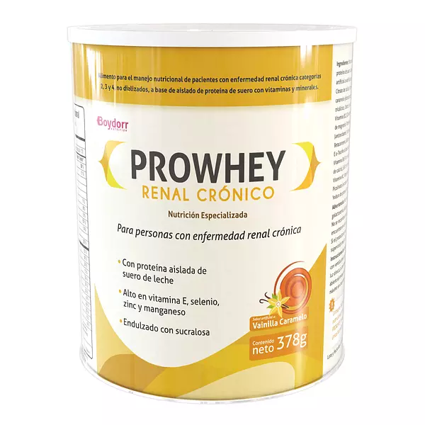 Prowhey Renal Cronico Vainilla Caramelo