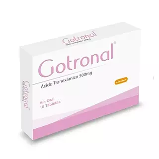 Gotronal 500 Mg