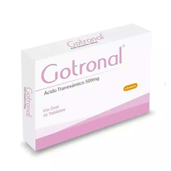 Gotronal 500 Mg