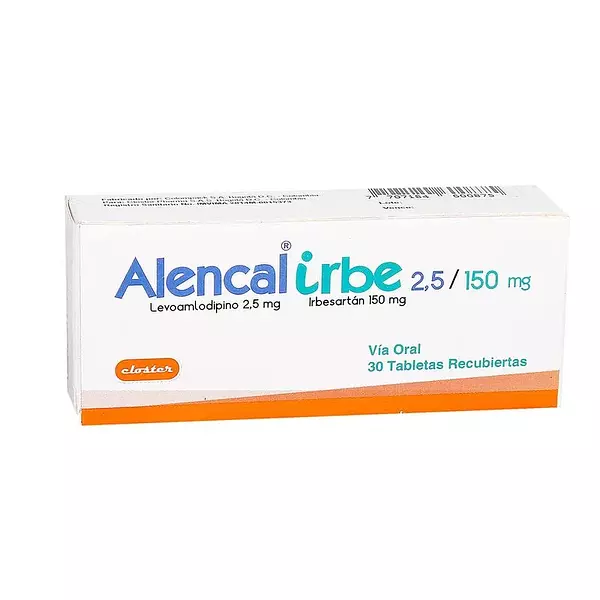 Alencal Irbe 2.5 Mg/150 Mg