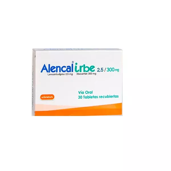 Alencal Irbe 2.5 Mg/300 Mg