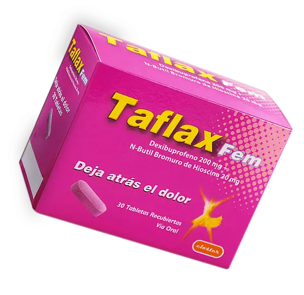 Taflax Fem 200 Mg