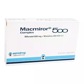 Macmiror Complex 500 Mg